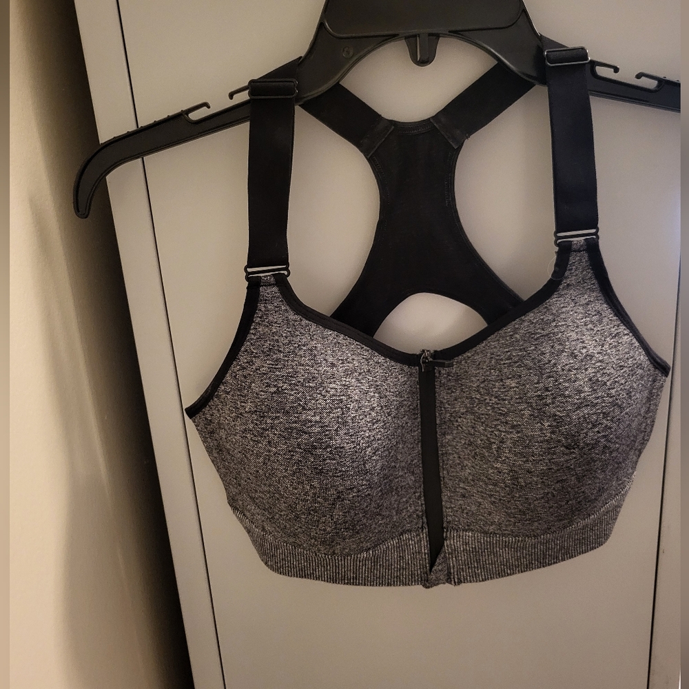 Victoria Secret Front Zip Sports Bra